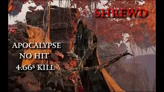 Remnant 2: SHREWD Boss Fight | APOCALYPSE | No Damage | 4.66s Kill