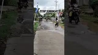 Kondisi Terkini Jalan Karangtengah Cimanggu #cilacap #shorts Senin 4/12/2023