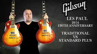 Gibson 2014 Les Paul Traditional VS Gibson 2014 Les Paul Standard Plus