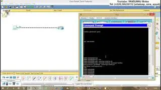 Configuration du protocole SSH sur un routeur Cisco avec Packet tracer