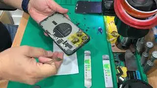 iPhone 15 Pro Max Back Glass Replacement Repair - Broken Back iPhone 15 Pro Max