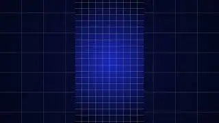 Vibrant Vertical Blue Grid Motion Background 