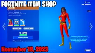 THE SHOP IS BROKEN! Fortnite Item Shop 11/18/2023