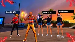 PRANK TRAINING!! 3 TANTE SELEB TIKTOK MERESAHKAN NGATAIN GUA BOTAK MISKIN, AUTO KELUARIN EMOTE 12JT🔥