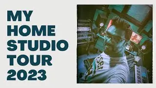 Rezwan Sazzad - Home Studio Tour 2023 | Home Studio Basics in Bangla