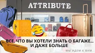 Все, что вы хотели знать о багаже... и даже больше