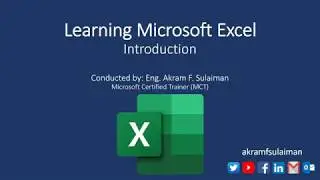 Microsoft Excel   Introduction
