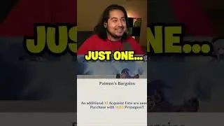 I Decided To Wish On My Birthday and Something Amazing Happened... (Genshin Impact)