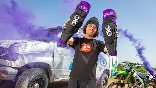 EVS Slayco 96 Axell Hodges Signature Edition Knee Guard