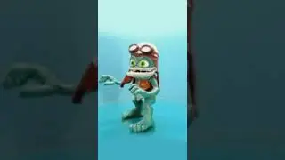 Crazy Frog & Cheburashka #Shorts