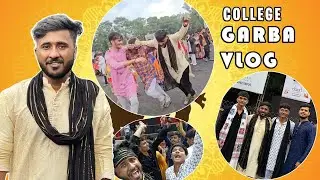 College Garba Vlog!! Fun Overload || Happy Navratri