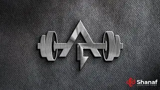 How to create a Strong Fitness Gym Logo from Brief - Coreldraw Tutorial