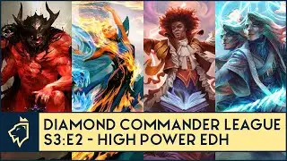 Extus vs Veyran vs Zaffai vs Adrix & Nev | High Power EDH | Diamond Commander League S3 | E2 MTG
