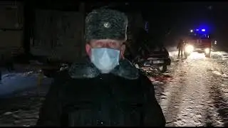 Четыре человека погибли в ДТП на трассе в ВКО| Видео Nur.kz
