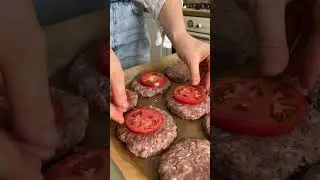 Заготовка из фарша 
