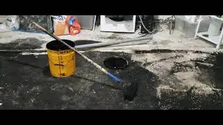 24D Гидроизоляция полов технониколем.