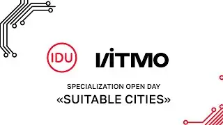 IDU: Specialization Open Day  - Suitable cities