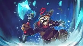 Гайд по dota 2 - Tusk. Лютый Туск  все карту  нагибает! ))