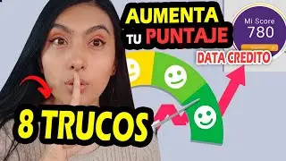 COMO AUMENTA EL PUNTAJE CREDITICIO EN DATACREDITO 8 TRUCOS REALES QUE POCOS TIENEN EN CUENTA.