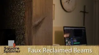 Building Faux Wood Beams from Dimensional Lumber | DIY Ideas | Quick Builds