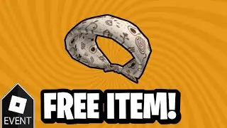 [FREE ITEM] How to get the Doodle Bandana | Roblox Chipotle Burrito Builder Event