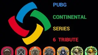 PCS6 TRIBUTE ( Born Ready ) PUBG CONSOLE