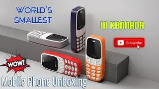 Unboxing the World’s Smallest Phone 📱 | Vaku | SS Tech Kannada