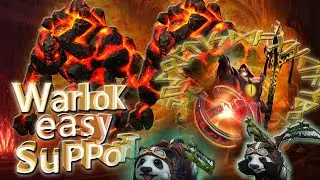 Warlock EZ Support. Патч 7.28   аганим шард ИМБА приобретение.