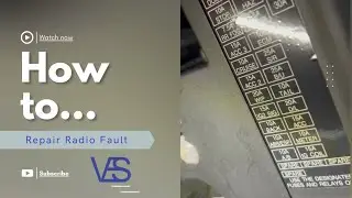 How to Diagnose and Repair Radio Fault - Suzuki Grand Vitara 2011
