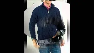вязание джемпера крючком