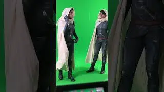 Behind the scenes of a Dune photo and video shoot we did yesterday. #film #dunemovie #dune #cosplay