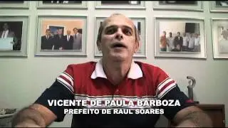 Homenagem aos Dia das Mães pelo Prefeito Vicente Barbosa