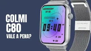 Lançamento Colmi C80 (110+ modos esporte, AMOLED, Barato) - Vale a pena?