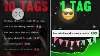 How to Find BEST TAGS for Youtube Videos & Get 10X IMPRESSIONS!!!