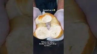 Bagel ASMR 🤯❤️🥯