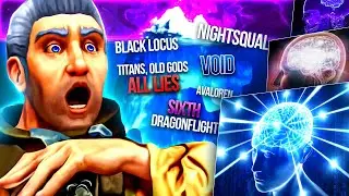 The Dragonflight Iceberg, Decoded