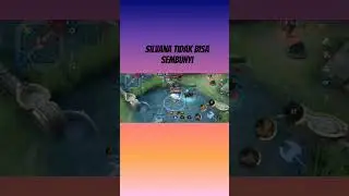 minsitthar mencium bau tai ayam di rumput,Silvana korban #shorts #mobilelegendsbangbangindonesia