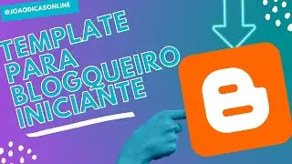 Template para Blogueiro iniciante