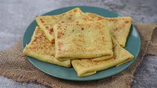 Delicious Coconut Crepe Recipe | Easy And Quick Breakfast Recipe | Yummy