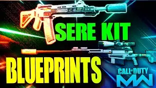 SERE KIT (grau + AX-50) new sniper blueprint // grau nerfed blueprint