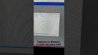 Nueva ISO, pronto vídeo nuevo... :), disculpen la ausencia, no tenía una pc, donde grabar...