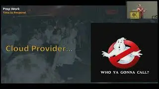 James Dietle - Improving Cloud Incident Response without Throwing Shade