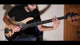 Davie504 Hardest Bass Riff EVER (cover) Most Expensive Bass Award by 
