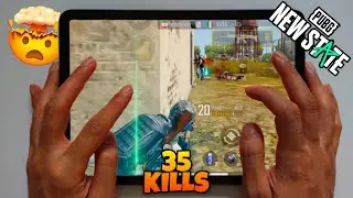 When PubgM Conqueror Play Pubg New State 😳 iPad Air 4 Handcam Pubg New State