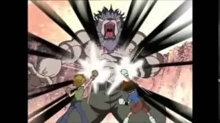 Digimon French   Leomon insane screaming