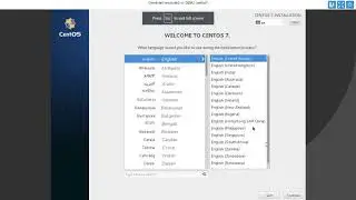 How to install centos 7 on proxmox virtual environment