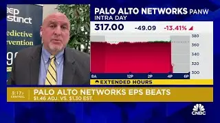 The market has lofty expectations for cybersecurity stocks, says Deep Instinct CEO Lane Bess