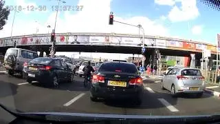велосипедист прицепер