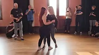 2 Asia Voronova & Masha Ilinova 🎥@brendonsatram5153@Sydney International Afro Kizomba Festival  2024