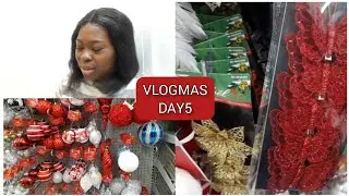 African homes are inexpressive of Love? + Come Christmas Deco Shopping with me. | Vlogmas Day5